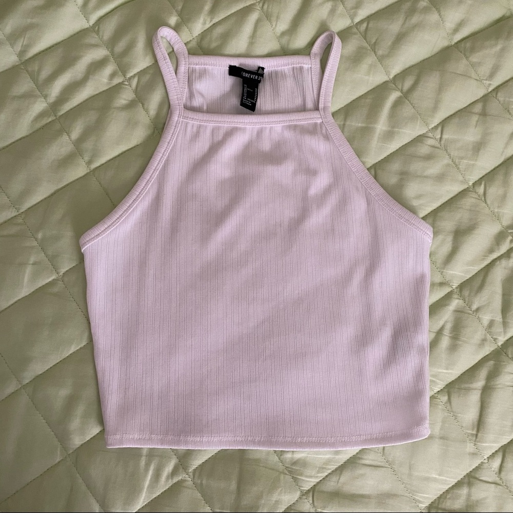 White Tank Top